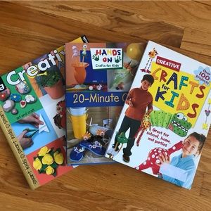 Creative Activity, Hands On 20 Minute crafts and Creative Crafts For Kids